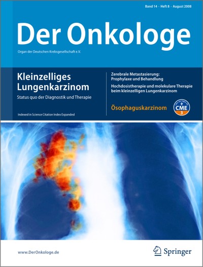Der Onkologe 8/2008