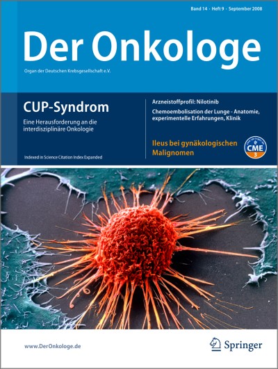 Der Onkologe 9/2008