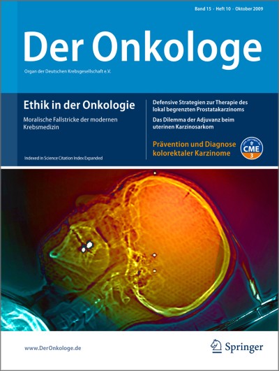 Der Onkologe 10/2009