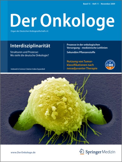 Der Onkologe 11/2009