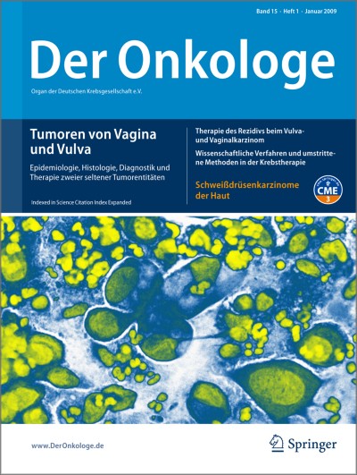Der Onkologe 1/2009