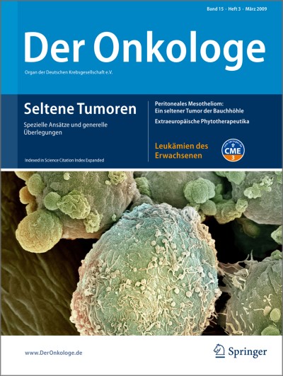 Der Onkologe 3/2009