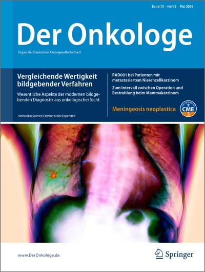 Der Onkologe 5/2009