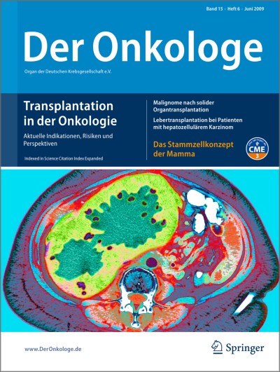 Der Onkologe 6/2009