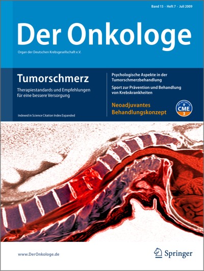 Der Onkologe 7/2009