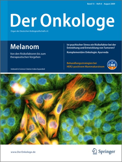 Der Onkologe 8/2009