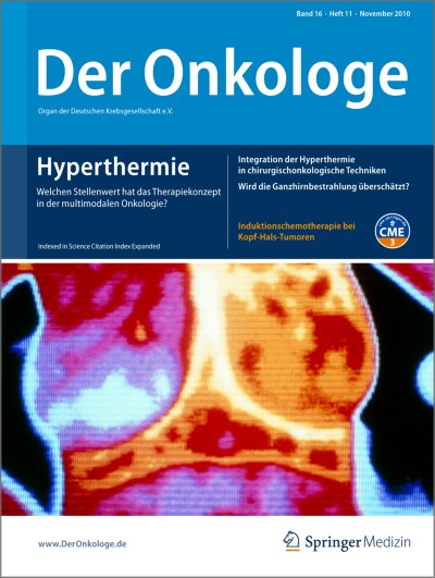 Der Onkologe 11/2010