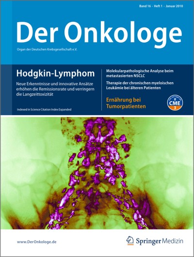 Der Onkologe 1/2010