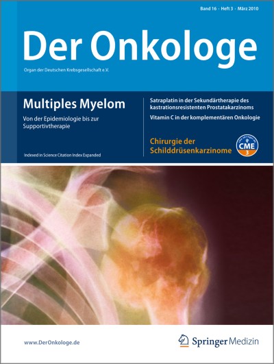 Der Onkologe 3/2010