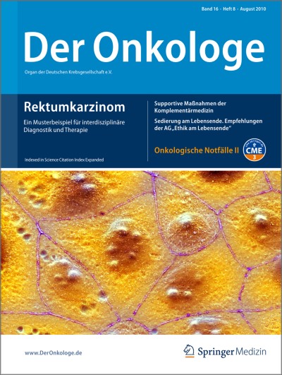 Der Onkologe 8/2010