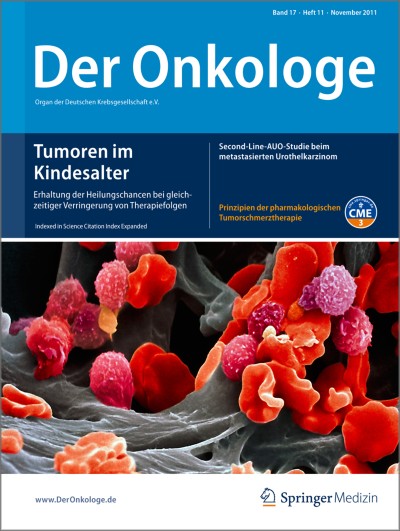 Der Onkologe 11/2011