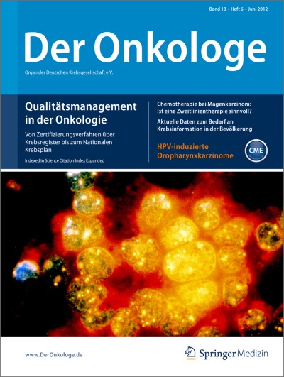 Der Onkologe 6/2012