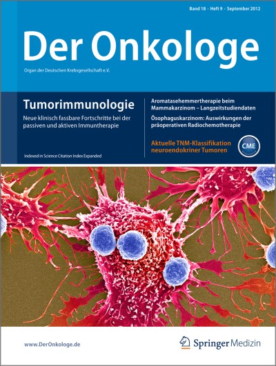 Der Onkologe 9/2012