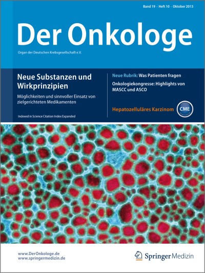 Der Onkologe 10/2013