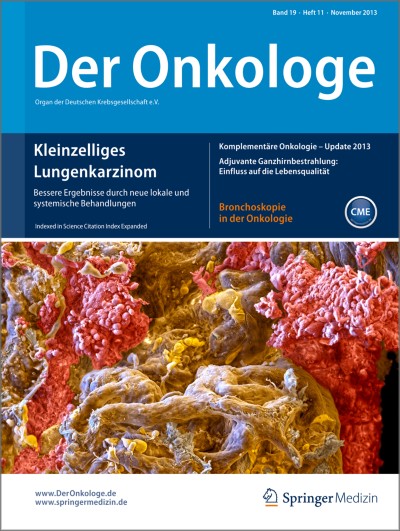 Der Onkologe 11/2013
