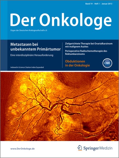 Der Onkologe 1/2013
