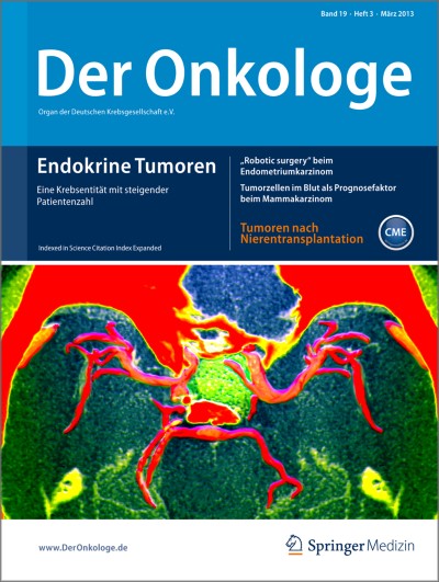 Der Onkologe 3/2013