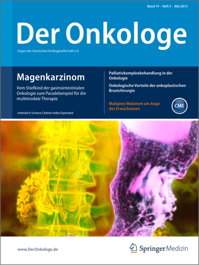 Der Onkologe 5/2013