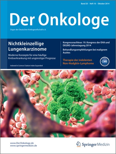 Der Onkologe 10/2014