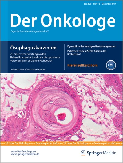 Der Onkologe 12/2014