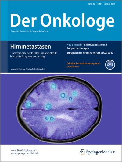 Der Onkologe 1/2014