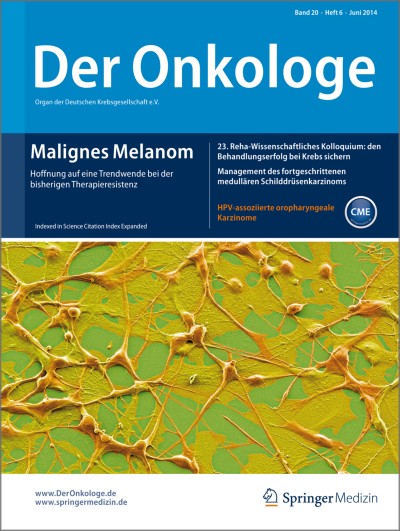 Der Onkologe 6/2014