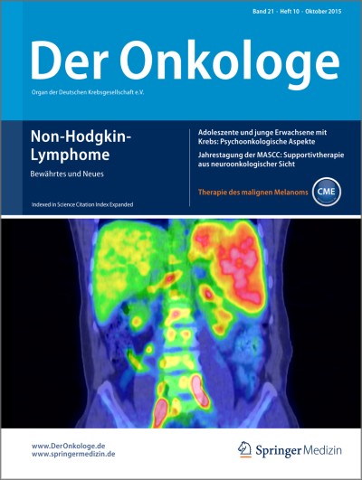 Der Onkologe 10/2015