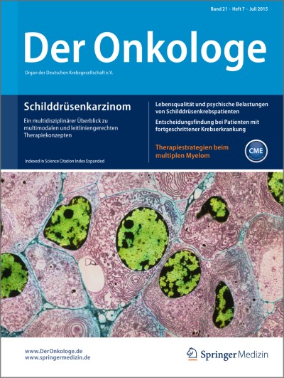 Der Onkologe 7/2015