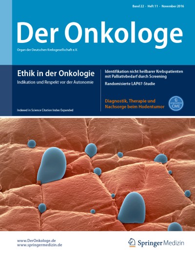 Der Onkologe 11/2016