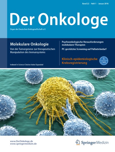 Der Onkologe 1/2016