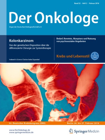 Der Onkologe 2/2016