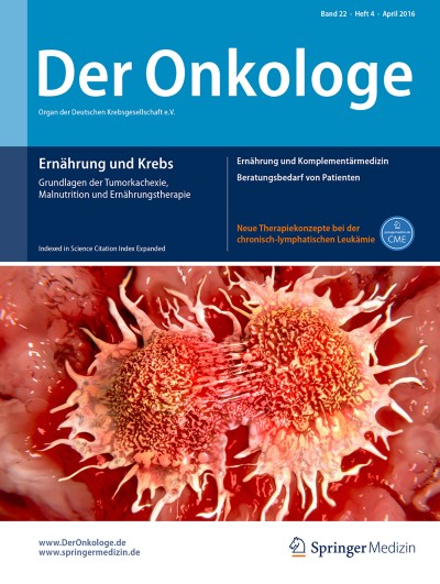 Der Onkologe 4/2016