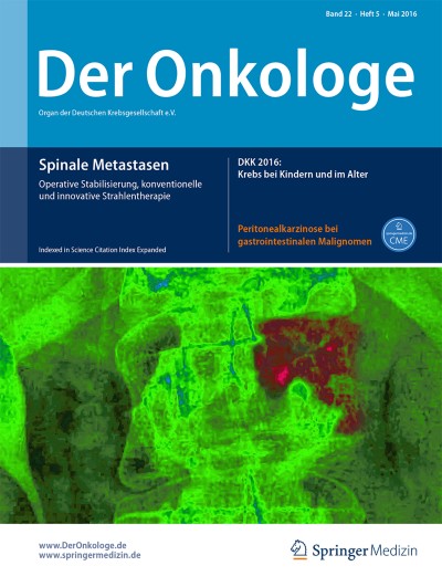 Der Onkologe 5/2016
