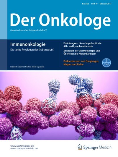 Der Onkologe 10/2017