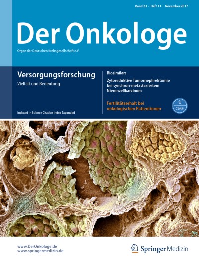 Der Onkologe 11/2017