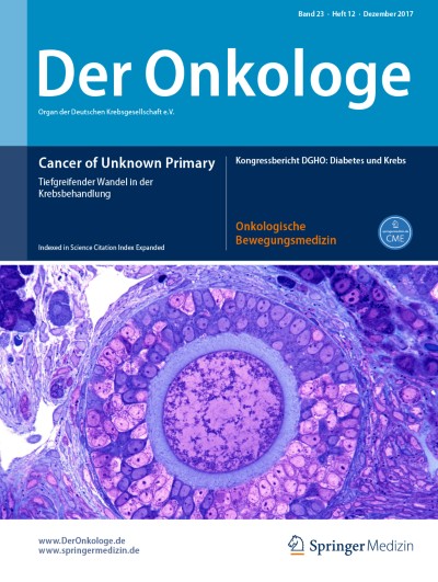 Der Onkologe 12/2017