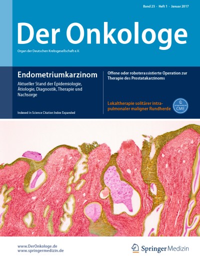 Der Onkologe 1/2017