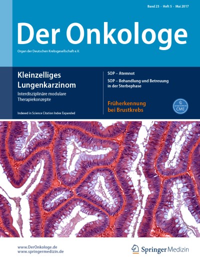 Der Onkologe 5/2017
