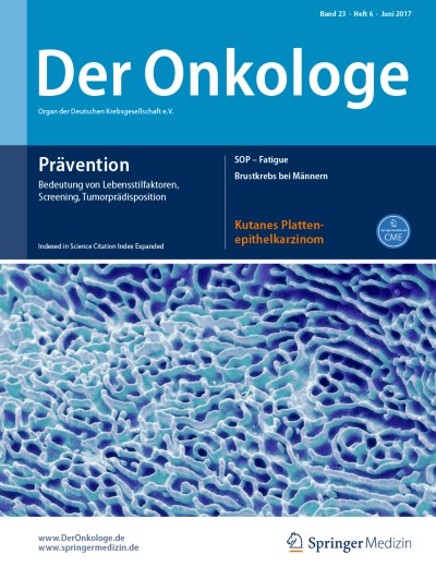 Der Onkologe 6/2017