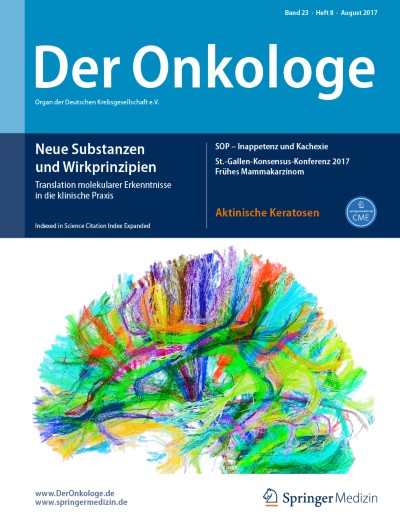 Der Onkologe 8/2017