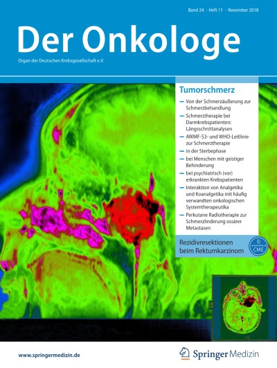 Der Onkologe 11/2018