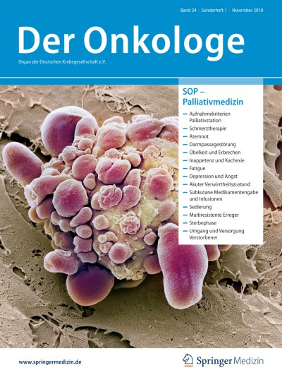 Der Onkologe 1/2018