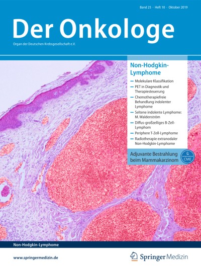 Der Onkologe 10/2019