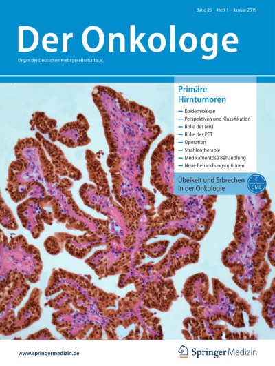 Der Onkologe 1/2019