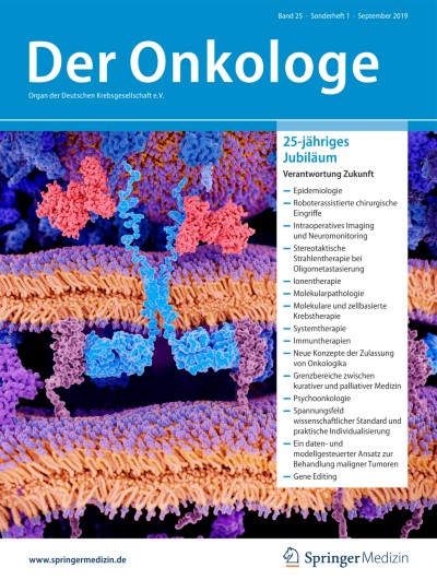 Der Onkologe 1/2019