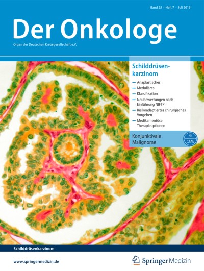 Der Onkologe 7/2019