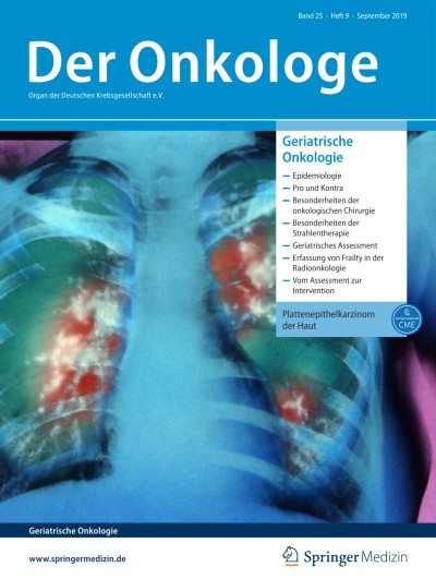 Der Onkologe 9/2019