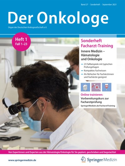 Der Onkologe 1/2021