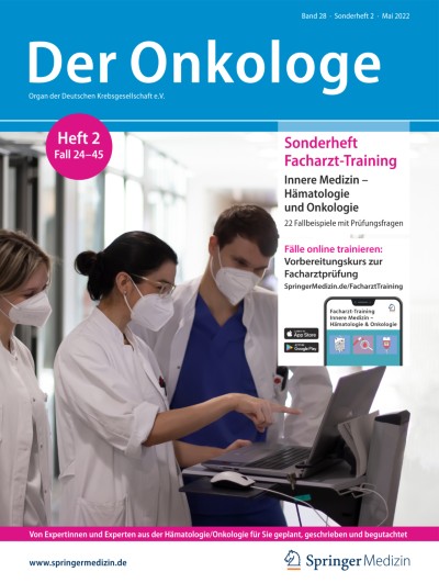 Die Onkologie 2/2022