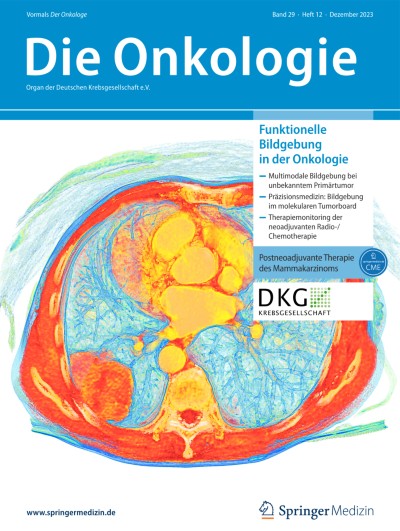 Die Onkologie 12/2023